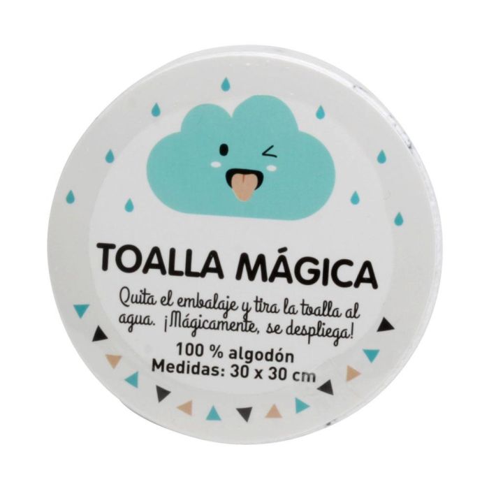 Toalla Mágica Tom et Zoe cm 30x30 6