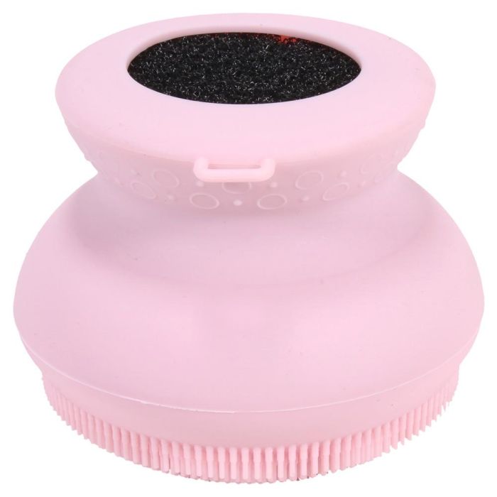 Cepillo Silicona Para Cuerpo Cosmetic Club