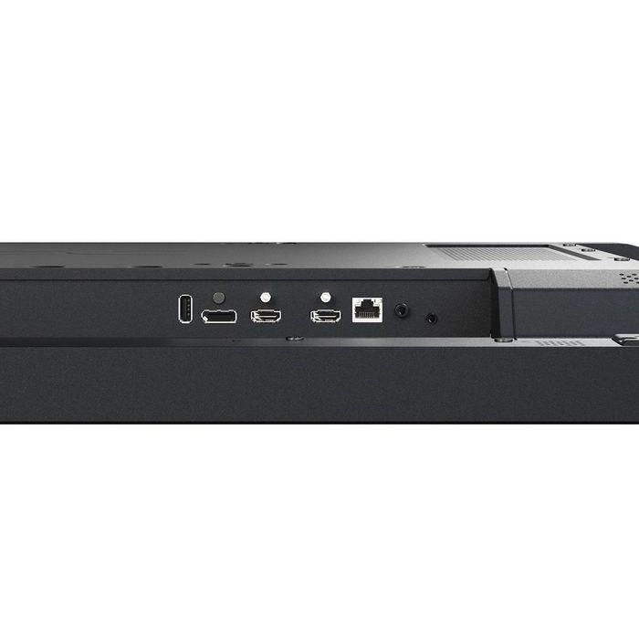 Sharp/NEC M431, 43" M-Series LFD, UHD 3840x2160, 500cd/m², E-LED backlight, 24/7 proof, SDM Slot, CM-Slot 9 Sharp/NEC M431, 43" M-Series LFD, UHD 3840x2160, 500cd/m², E-LED backlight, 24/7 proof, SDM Slot, CM-Slot 9