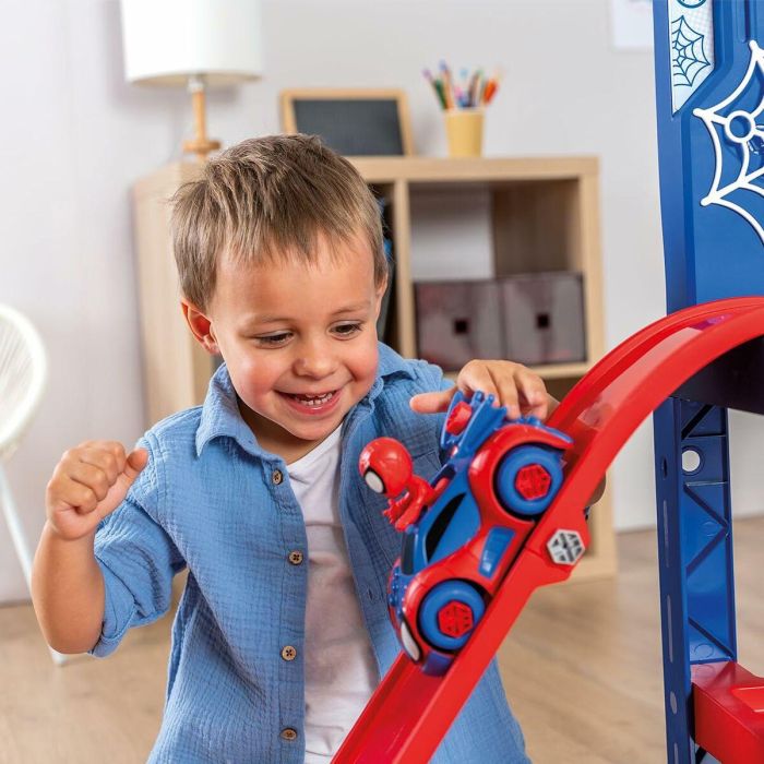 Smoby SMO3032163607427 Banco de trabajo Spidey a partir de 3 años 9