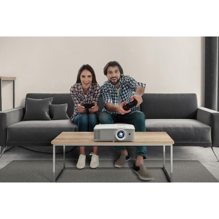 Optoma HD30LV Proyector DLP Portátil 3D Full HD (1920x1080) 4500 Lúmenes 5