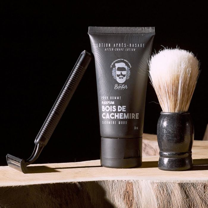 Set 3 Piezas Afeitado Hombre Cosmetic Club 1