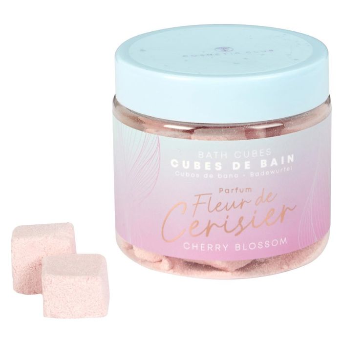 Sales De Baño Flor Cerezo Cosmetic Club