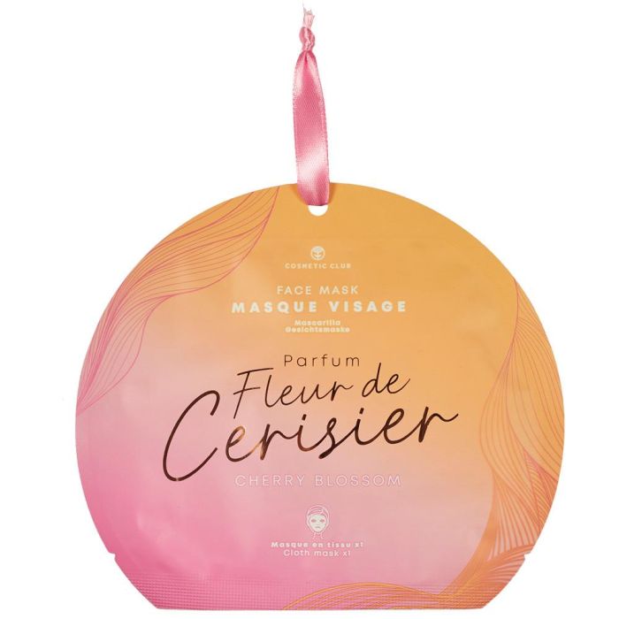 Mascarilla Facial Flor Cerezo Cosmetic Club