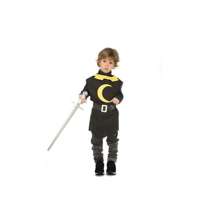 Disfraz peto medieval negro talla 3-6 y Disfraz peto medieval negro talla 3-6 y