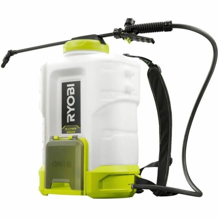 Ryobi RY18BPSB-0 Pulverizador de mochila 18V One Plus 15L 6,2 bares Sin batería ni cargador 0 Ryobi RY18BPSB-0 Pulverizador de mochila 18V One Plus 15L 6,2 bares Sin batería ni cargador 0