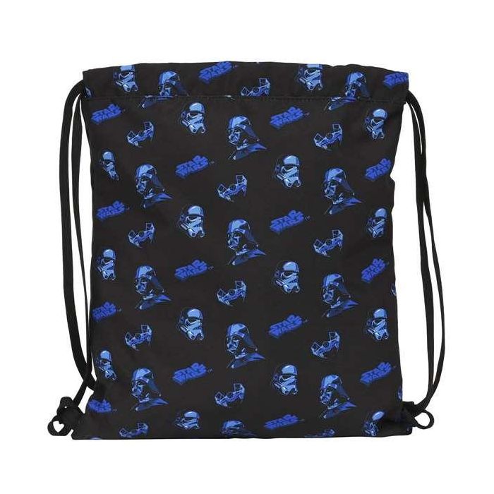 Bolsa Mochila con Cuerdas Star Wars Digital escape Negro (35 x 40 x 1 cm) 1 Bolsa Mochila con Cuerdas Star Wars Digital escape Negro (35 x 40 x 1 cm) 1