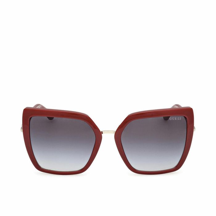 Guess Gafas GU00160 Gafas de Sol para Mujer, Forma Mariposa, 55 mm Cristal, 135 mm Patillas