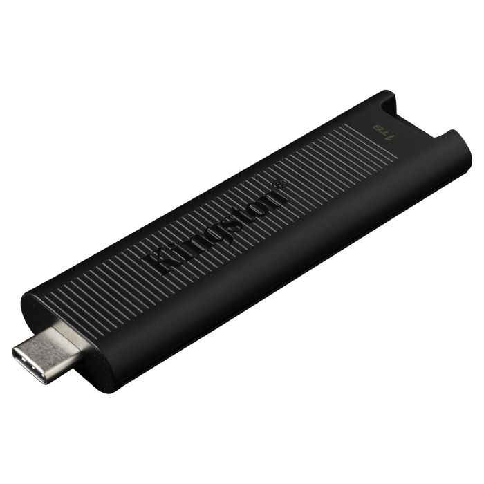 Kingston DataTraveler Max USB-C 3.2 1TB Negro 1000MB/s Lectura 900MB/s Escritura 14