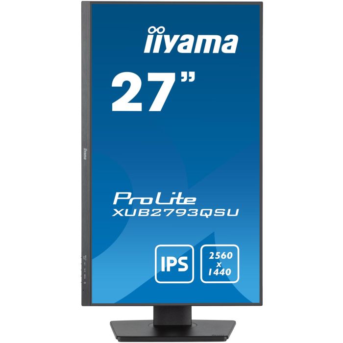 Iiyama Pantalla XUB2793QSU-B7 27" IPS WQHD 100Hz con Soporte Ajustable en Altura 5