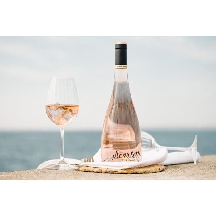 Sieur d'Arques IGP Oc Scarlette - Vino rosado de Languedoc-Rosellón 2