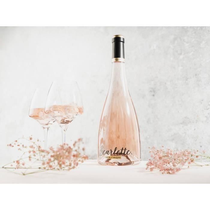 Sieur d'Arques IGP Oc Scarlette - Vino rosado de Languedoc-Rosellón 3