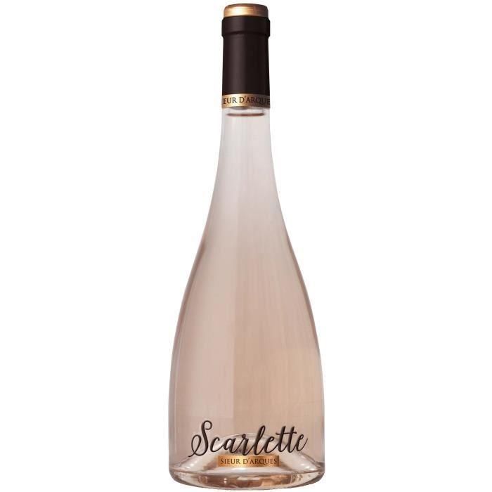 Sieur d'Arques IGP Oc Scarlette - Vino rosado de Languedoc-Rosellón