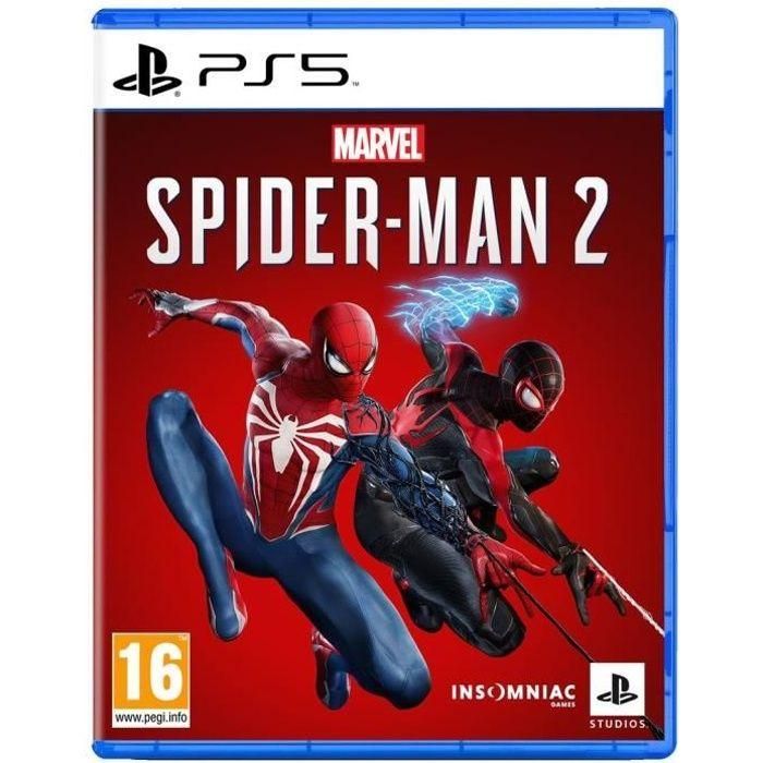 MARVEL'S SPIDER-MAN 2 - Juego de PS5 MARVEL'S SPIDER-MAN 2 - Juego de PS5