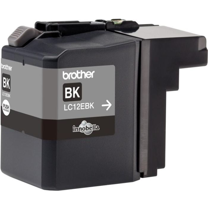Cartucho de Tinta Original Brother LC12EBK Negro 1 Cartucho de Tinta Original Brother LC12EBK Negro 1