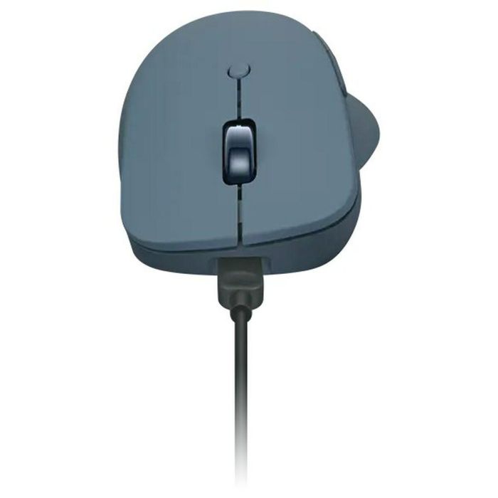 Lenovo AAAXG76032 Ratón Inalámbrico Recargable Bluetooth 5.0 Botones Programables Azul Verdoso 1