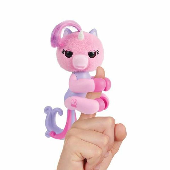 Figura fingerlings con 70 sonidos y reacciones colores mágicos. haz cualquier pregunta. adivinan el futuro!13 cm - modelos surtidos 2