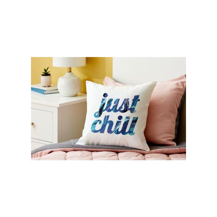 Cricut 2007485 Funda de Almohada Blanco Poliéster 0 Cricut 2007485 Funda de Almohada Blanco Poliéster 0