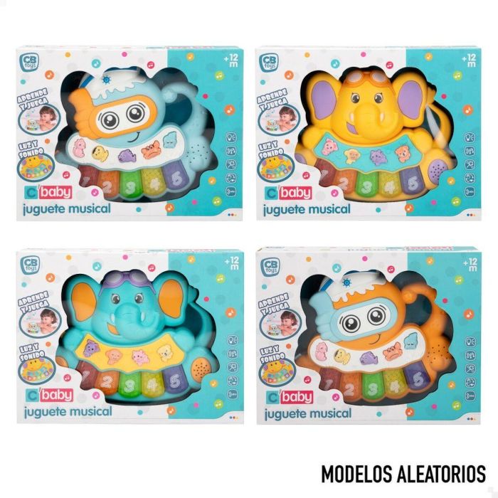 Juguete Interactivo Colorbaby 16,5 x 14,5 x 3,2 cm (12 Unidades) 1 Juguete Interactivo Colorbaby 16,5 x 14,5 x 3,2 cm (12 Unidades) 1