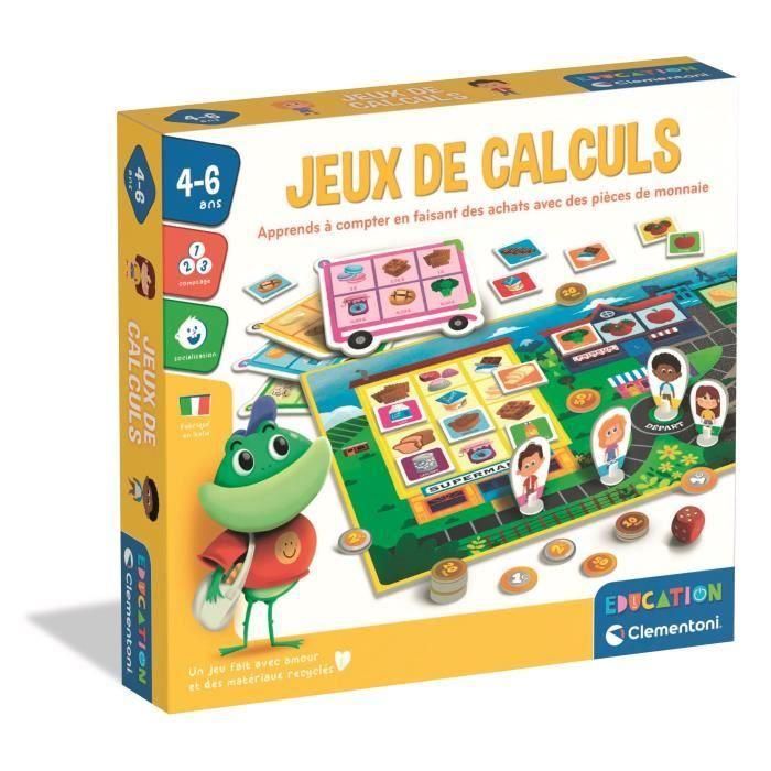 Juegos de cálculo CLEMENTONI Juegos de cálculo CLEMENTONI