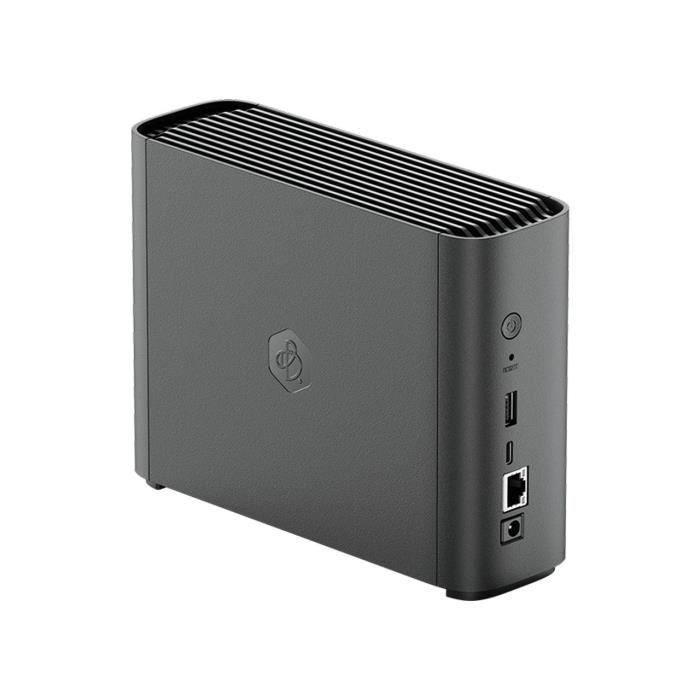Synology BST150-4T BeeStation NAS 4TB Personal Cloud con IA para Fotos, Disco Duro Integrado, Fácil Configuración y Conectividad USB/USB-C 1