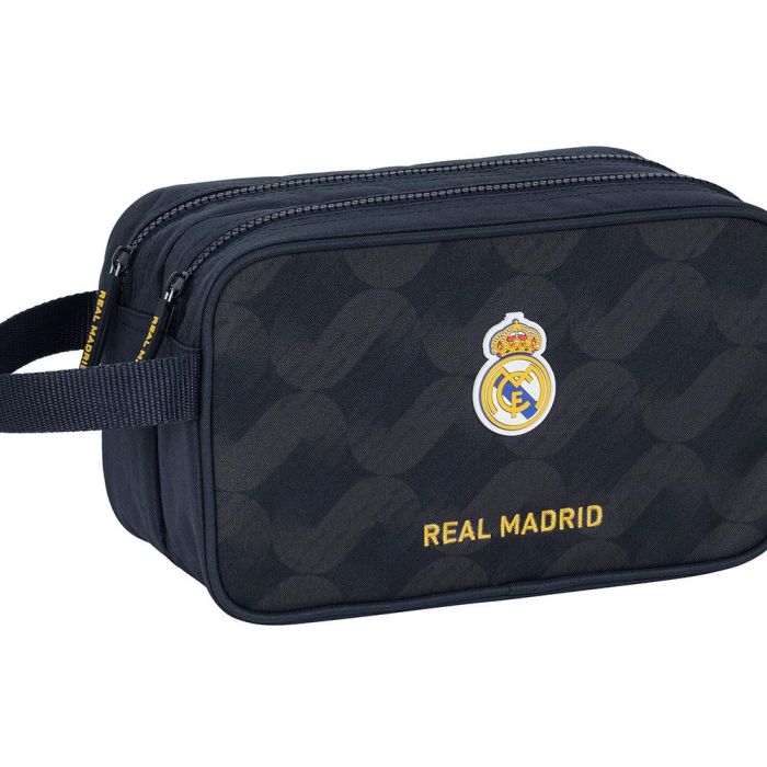 Neceser de Viaje Real Madrid C.F. Azul marino Deportivo 26 x 15 x 12.5 cm