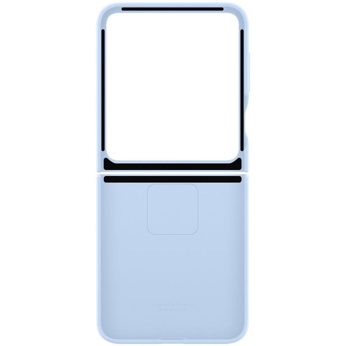 Samsung Funda de Silicona con Anillo para Galaxy Z Flip6 EF-PF741TLEGWW Azul 5 Samsung Funda de Silicona con Anillo para Galaxy Z Flip6 EF-PF741TLEGWW Azul 5