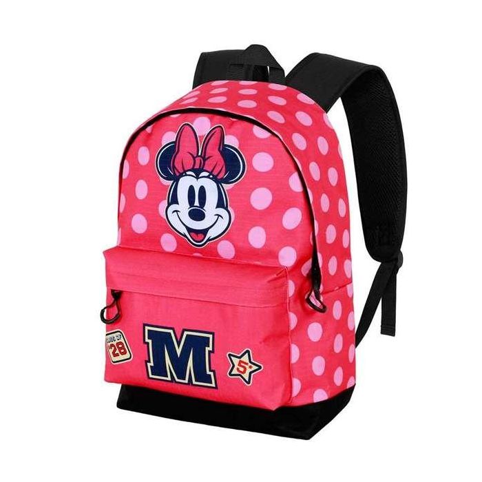 Karactermania Mochila HS FAN 2.2 Minnie Mouse Class - Mochila Urbana Rosa 31 x 18 x 44 cm 1 Karactermania Mochila HS FAN 2.2 Minnie Mouse Class - Mochila Urbana Rosa 31 x 18 x 44 cm 1