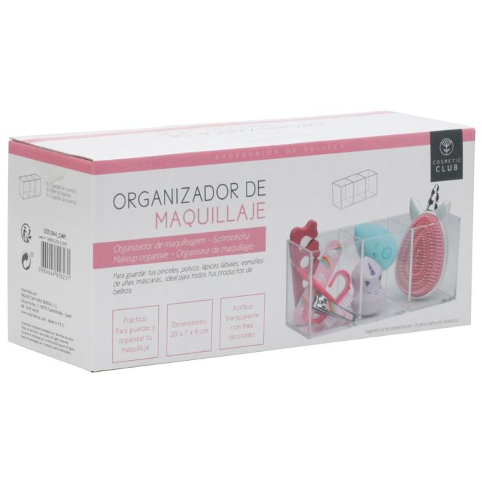 Organizador Maquillaje Cosmetic Club 1