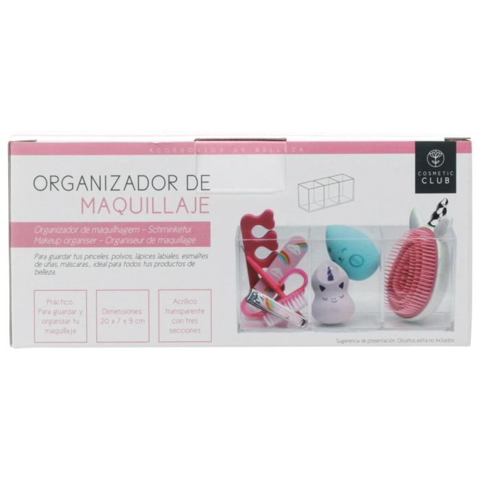 Organizador Maquillaje Cosmetic Club 4