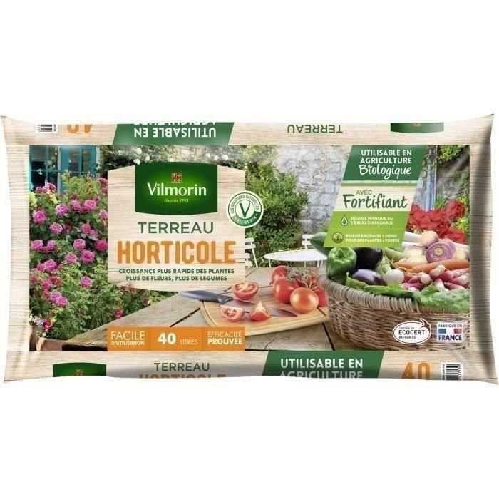 VILMORIN suelo hortícola 40 L