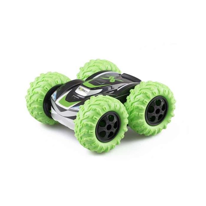 Exost Coche Radio Control Cross 360º, 2.4 GHz, 12 km/h Velocidad Máxima, 30 cm, Plástico, con Luces y Sonidos, Modelos Surtidos 9 Exost Coche Radio Control Cross 360º, 2.4 GHz, 12 km/h Velocidad Máxima, 30 cm, Plástico, con Luces y Sonidos, Modelos Surtidos 9
