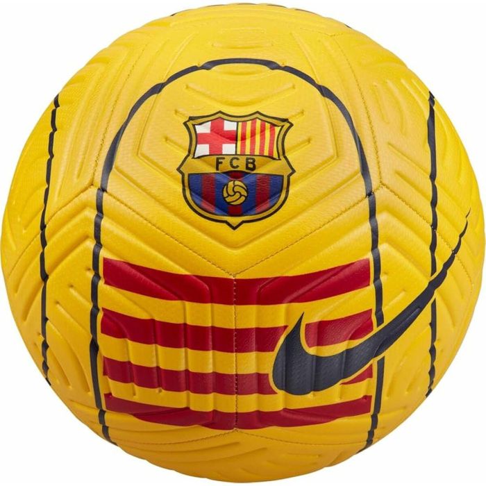Balón de Fútbol Nike FC BARCELOMA DC2419 728 Amarillo 0 Balón de Fútbol Nike FC BARCELOMA DC2419 728 Amarillo 0
