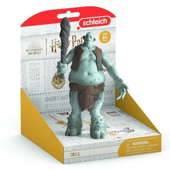 Figura troll, Schleich 13994 Harry Potter, Para niños a partir de 6 años 3