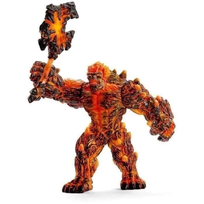 Schleich - Lave Golem con arma - 42447 - Eldador Range