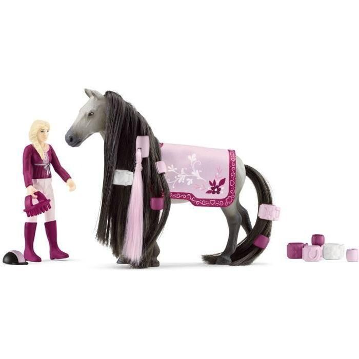 Schleich - set de inicio Sofía y Dusty - Bellezas de Sofias - 42584 - Rango de bellezas de Sofía