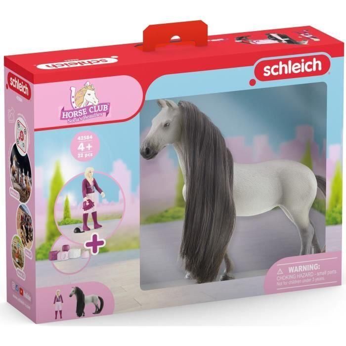 Playset Schleich Starter Set Sofia & Dusty 2