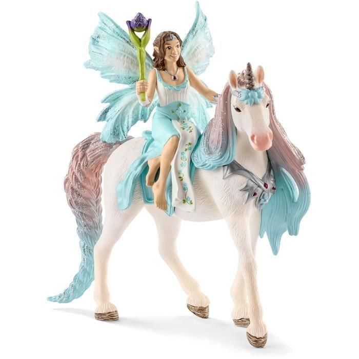 Schleich - Fée Eyela con Princess Unicorn - 70569 1