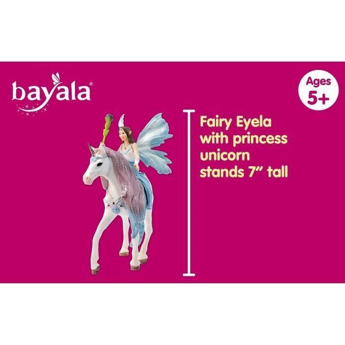 Schleich - Fée Eyela con Princess Unicorn - 70569 3