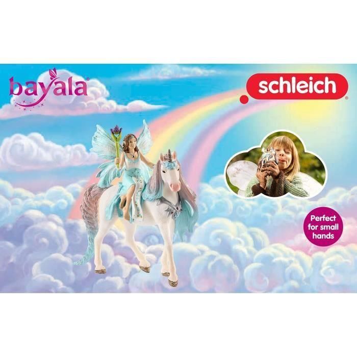 Schleich - Fée Eyela con Princess Unicorn - 70569 4