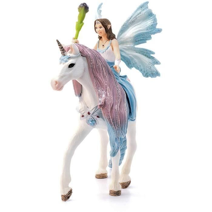 Schleich - Fée Eyela con Princess Unicorn - 70569 5