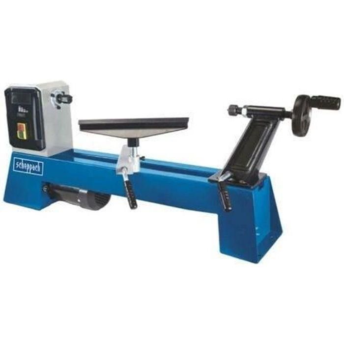 Torno para madera SCHEPPACH - 1000 mm - 400W - DM100T