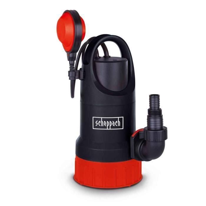 Bomba combinada para aguas residuales - Scheppach - DWP750 - 20000 L/h - 750 W