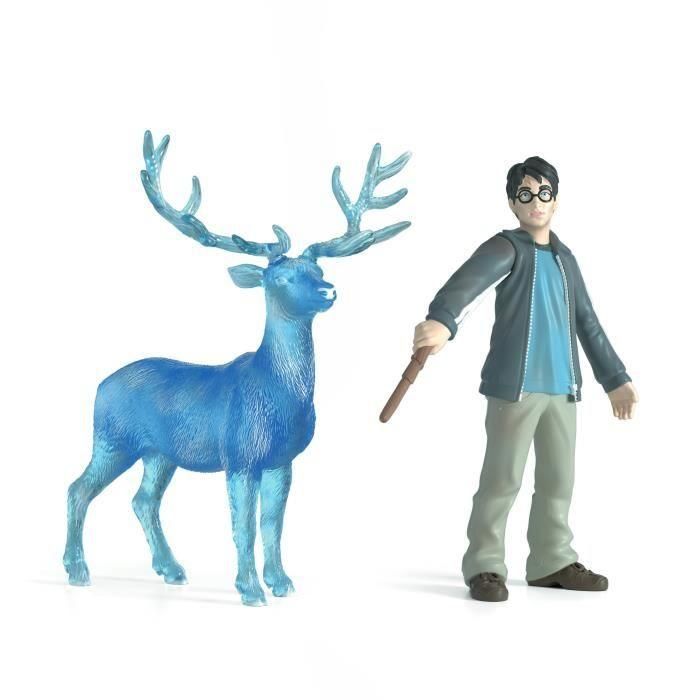 SCHLEICH- Harry y su Patronus- 42680- Gama Harry Potter 1