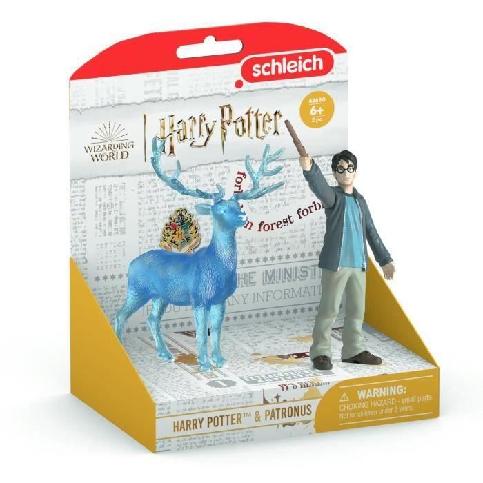 SCHLEICH- Harry y su Patronus- 42680- Gama Harry Potter 3