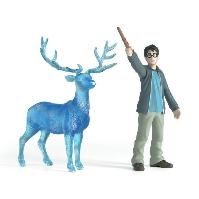 SCHLEICH- Harry y su Patronus- 42680- Gama Harry Potter