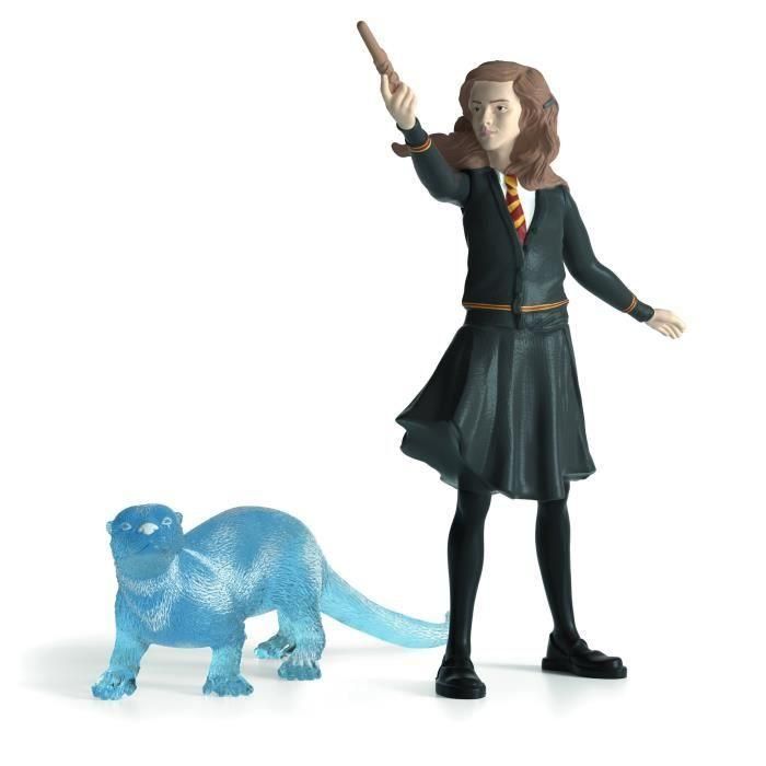 SCHLEICH- Hermione y su Patronus- 42681- Gama Harry Potter