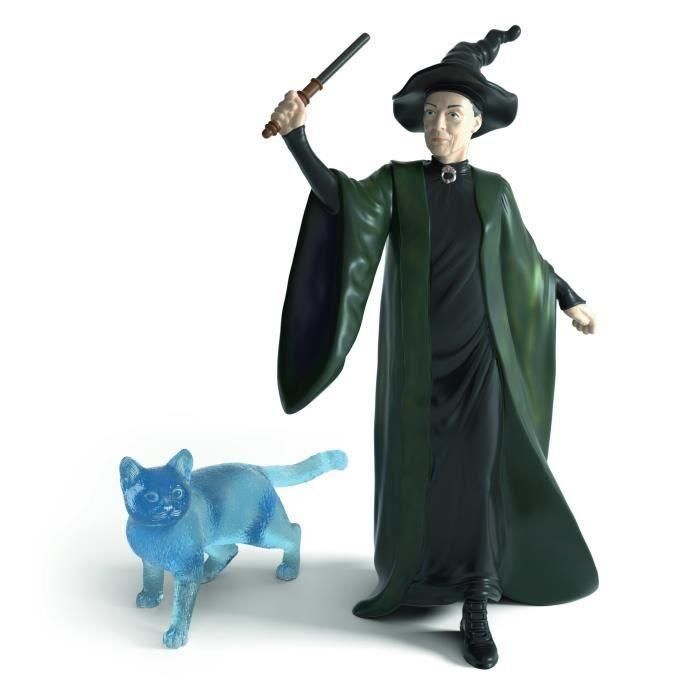 La profesora McGonagall y sus figuras de Patronus, Schleich 42682 Harry Potter, Para niños a partir de 6 años