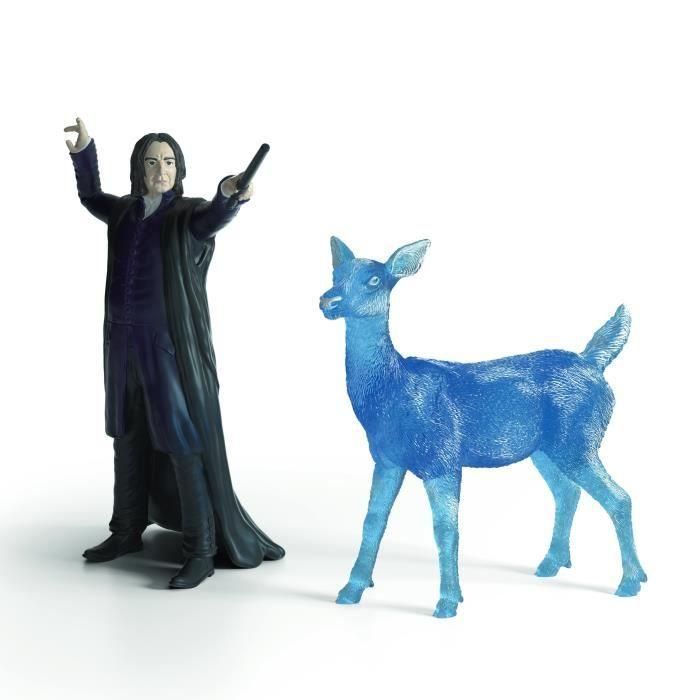 SCHLEICH- Snape y su Patronus- 42683- Gama Harry Potter