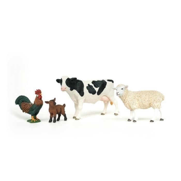 Mis primeros animales de granja, Schleich Animal Box, SCHLEICH 42729 Farm World, 5 años 1